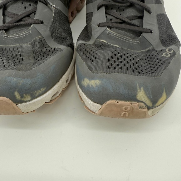 On Cloud X Women's Running Shoes Black W11 EUR 43 Swiss Engineering READ - Picture 10 of 12